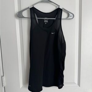 Nike Women's Black Dri-FIT Tank Top